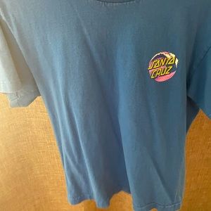 Santa Cruz shirt